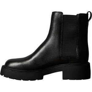 Calvin Klein - Chelsea Boots - Zwart - Leer - Suède