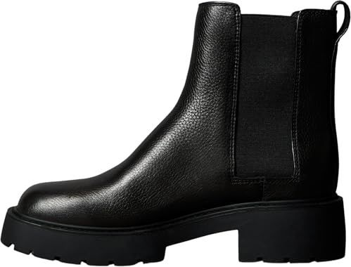Calvin Klein - Chelsea Boots - Zwart - Leer - Suède
