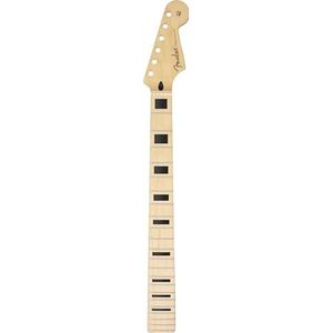 Fender® »PLAYER SERIES STRATOCASTER® NECK - BLOCK INLAYS« Hals voor Strat® | Maple | Modern-C Profil | 22 Medium Jumbo Bünde | 9.5"" Frettboard-Radius