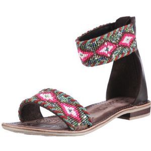 s.Oliver Casual damessandalen, Bruin Braun Mocca 304, 40 EU