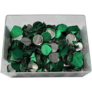 Alco-Albert 540-18 - hoekklemmen aluminium, groen gelakt, 1000 stuks in een doos