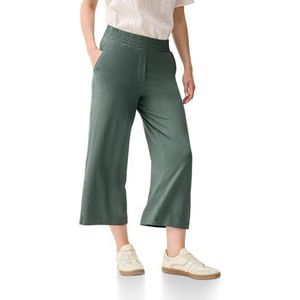 Cecil - Jerseybroek Style Neele - Balmy Khaki - Harembroek - 3/4-lengte