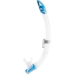 Cressi Gamma - Premium Snorkel voor Freediving, Snorkelen en Scuba Diving met zelfstandige ademhalingsapparatuur