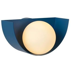 Lucide BENNI - Wandlamp - 1xG9 - Pastel blauw