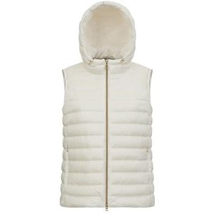 Geox Woman D JAYSEN DOWN JACKETS BRILLIANT WITE_54, Briljant White, 48