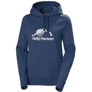 Helly Hansen - Nord Graphic - Dames Hoodie - Katoen- en Polyestermix