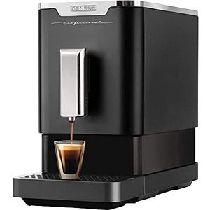 SENCOR SES 7200BK Espressomachine, automatisch, 1470 W, zwart/zilver