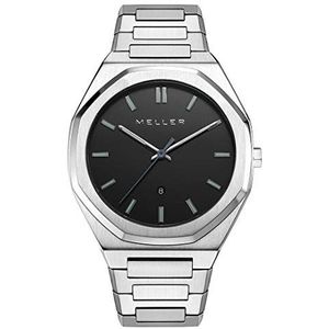 MELLER - Daren - Horloges voor dames en heren, Zilver, Armband