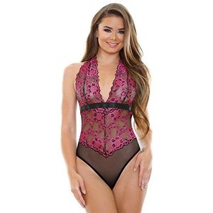 Tease Body Sherry met roze kant - 1 stuk