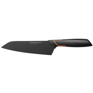 Fiskars - Santoku Mes - Staal - Ergonomische Grip - 17 cm Lemmet