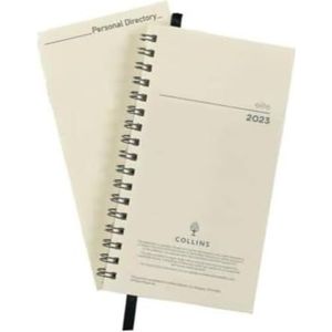 Collins Elite Pocket Week to View met afspraken - navulling 2023 dagboek - (1165R-23) - Complete Business Planner, Agenda en Journal Organizer