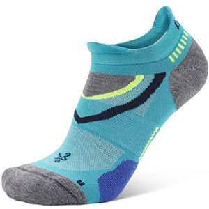 Balega Atletische hardloopsokken voor dames, ultraglide, met demping, onzichtbaar (1 paar)