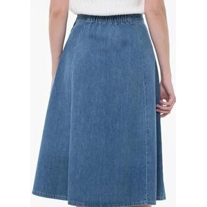 Tommy Hilfiger - HW UMA WW0WW44389 - Spijkerrok - Denim - Duurzaam geproduceerd