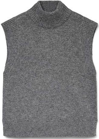 Vmwow - Top - Mouwloos - Hoge Hals - Regular Fit