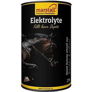 Marstall Premium Horse Food Elektrolyt, 1 stuks (1 x 1 kilogram)