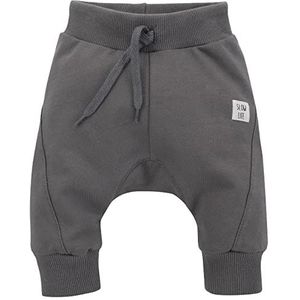 Pinokio Casual broek voor babyjongens, grijs, 74 cm