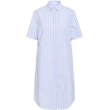 Part Two, Dames, Jurken, Blauw, Maat: 2XS Katoen,