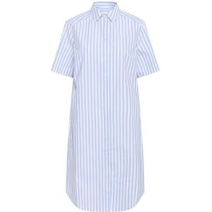 Part Two, Dames, Jurken, Blauw, Maat: 2XS Katoen,