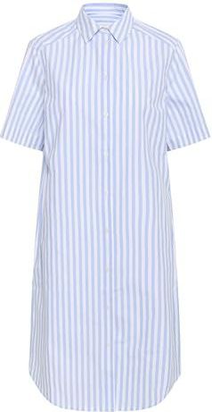 Part Two, Dames, Jurken, Blauw, Maat: 2XS Katoen,