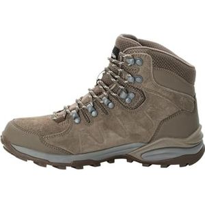 Jack Wolfskin Refugio Texapore MID W Wandelschoenen voor dames, Chestnut, 41 EU, bruin (chestnut), 41 EU