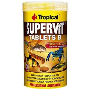 Tropical Supervit Tabletten B hoofdvoer bodemtabletten, per stuk verpakt (1 x 250 ml)