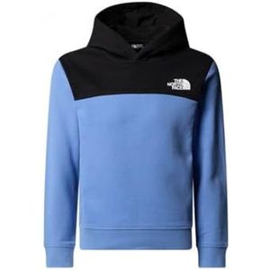 The North Face Back Logo Relaxed Sweatshirt met capuchon voor meisje Virtual Blue 140