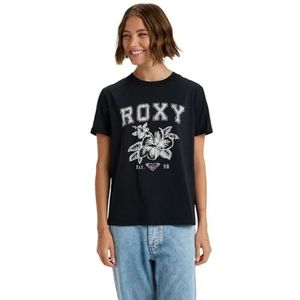 Roxy OCEANREGULAR T-shirt met korte mouwen poster zwart XXL