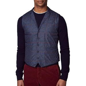 Hackett London Am Sub Sonic Gilet voor heren, Rood (Bourgondi?, M