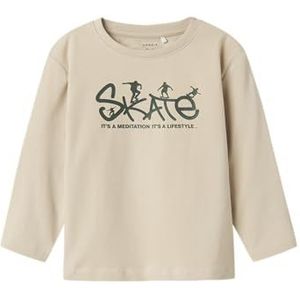 NAME IT Jongens Nmmlorcan Ls Nreg Top, Peyote, 104