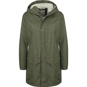 Fjallraven Greenland Winterparka W sportjack, dames, lauriergroen, XXS