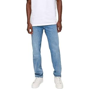 s.Oliver Heren jeans broek MODERN FIT Slim Blue 34, blauw, 34W x 32L