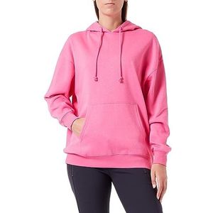 Bestseller A/S Pcchilli Ls Oversized Hoodie Noos Bc Sweatshirt voor dames, shocking pink, S