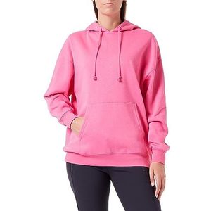 Bestseller A/S Pcchilli Ls Oversized Hoodie Noos Bc Sweatshirt voor dames, shocking pink, XL