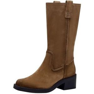 Tamaris Klassieke dameslaarzen, Touch-it-voetbed, Bruin Camel, 38 EU