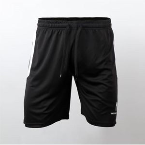 HO Soccer Akademia Voetbalbroek voor volwassenen, zwart/wit, maat S