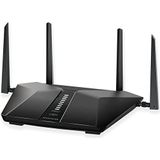 NETGEAR Nighthawk AX5400 draadloze router Gigabit Ethernet Dual-band (2.4 GHz / 5 GHz) Zwart