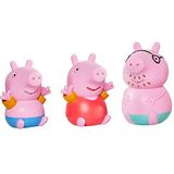 TOOMIES E73159 Tomy Peppa, Daddy Pig, Peppa & George Squirters, Baby, Kids Toys for Water Play, Fun Bath Accessories for Babies & Toddlers, Suitable for 18 Months, 2, 3 & 4 Year Olds,Pink