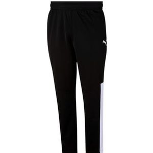 PUMA Men's Contrast Pants 2.0 Bt, Black/White, XX-Large