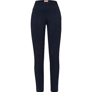 Raphaela by Brax Lillyth Thermo Doppio Jersey vrijetijdsbroek voor dames, Donkerblauw, 32W x 32L