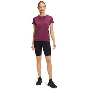 FALKE Dames Core Tights Short functioneel materiaal sneldrogend ademend 1 stuk leggings, zwart (Black 3000), S, zwart (black 3000), S