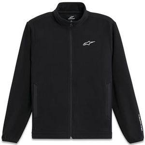 Alpinestars Fuelled Polar Fleece Jacket Heren sportieve jas outdoorjas voor mannen zwart XL