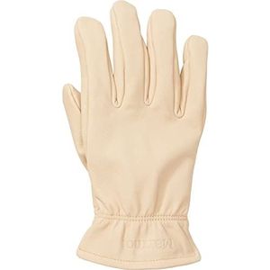 Marmot Basic Work Glove, gevoerde leren handschoenen, robuuste werkhandschoenen, met sneldrogende binnenvoering, Tan, XXL