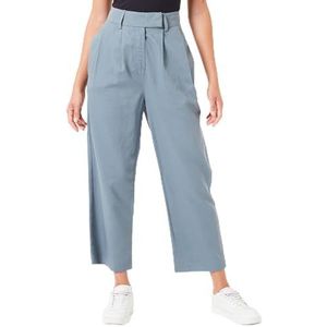 Harembroek - Petrol - Katoen/Lyocell - Recht