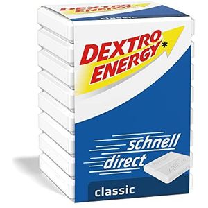 Dextro Energy 8 dozen snelle druivensuiker 1 x 46 g