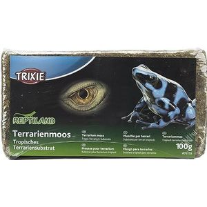Trixie Sphagnum Moos, Tropisch Terraria-Substraat, 4.5l