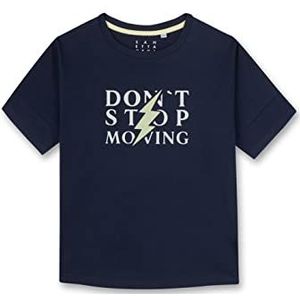 Sanetta Meisjes 245420 pyjama-bovenstuk, Nordic Blue, 128, Nordic Blue, 128 cm