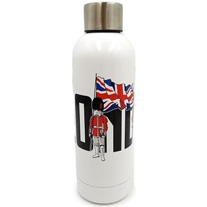 Puckator Herbruikbare thermosfles van staal, 530 ml, de originele Stormtrooper, London