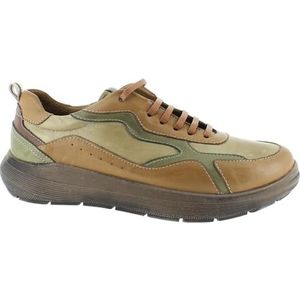 Andrea Conti Damessneakers, Brandy/Taupe/Modder/Mokka, 36 EU, Brandy Taupe Modder Mokka, 36 EU