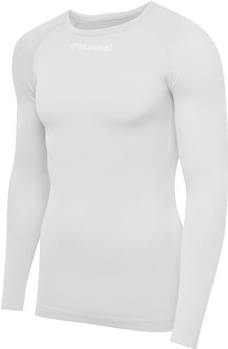 Hummel - Hmlbl Comfort 2.0 Tee - T-shirt - Wit - Langarm