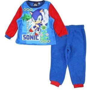 Fleece pyjama Sonic Jongen - 6 years